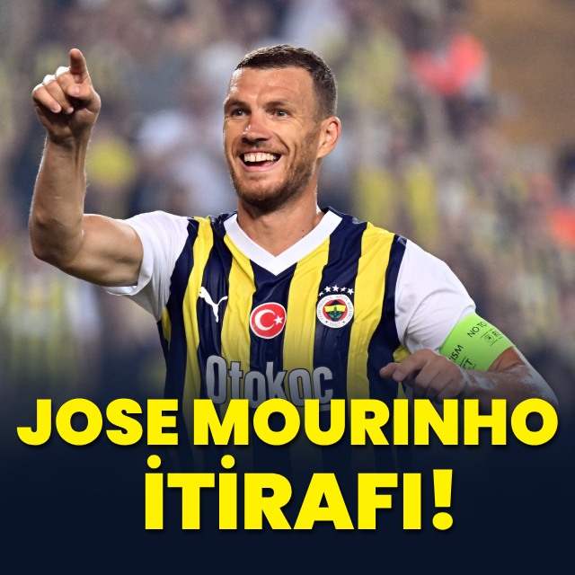 Dzeko'dan Mourinho sözleri!