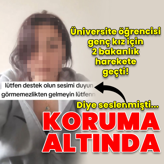 Cinsel istismara uğradı! Şantaj yapıldı... Koruma altında