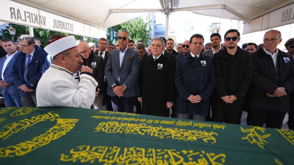 Prof. Dr. Fuat Keyman son yolculuğuna uğurlandı