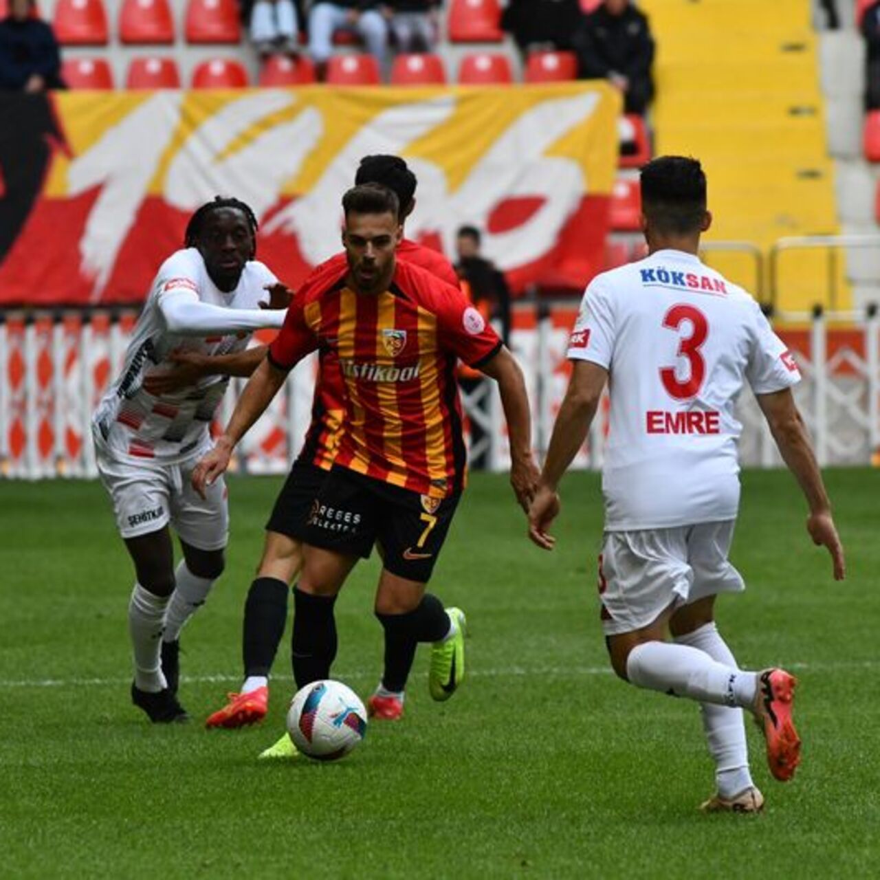 Kayseri'de kazanan yok!