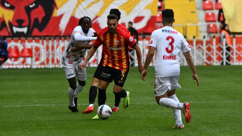 Kayseri'de kazanan yok!