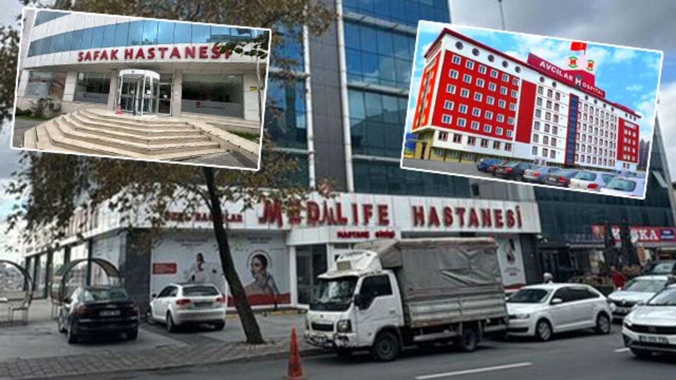 10 hastanenin ruhsatı iptal edildi!