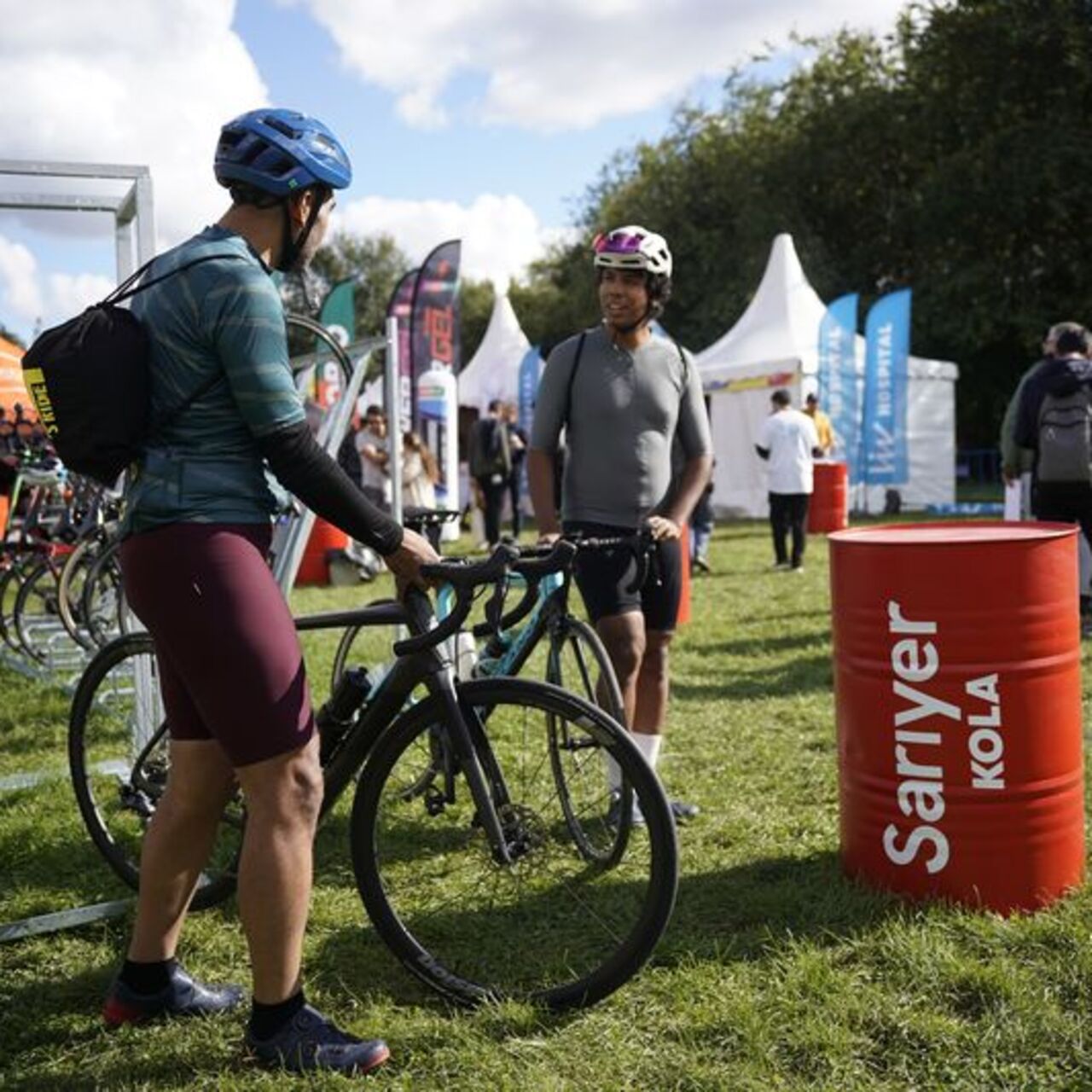 İstanbul'da L'Etape Türkiye by Tour de France heyecanı