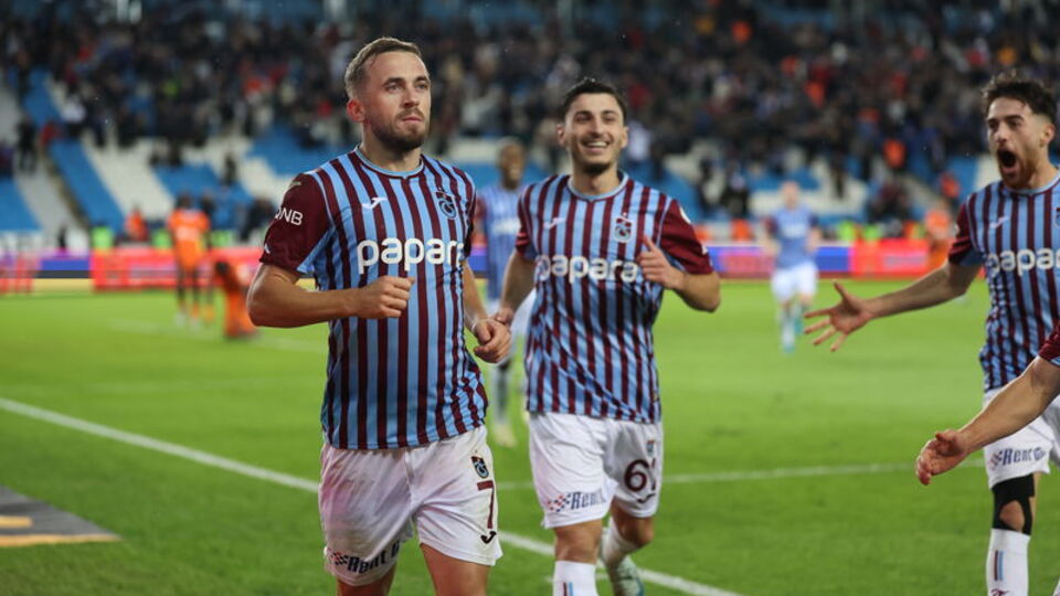 Fırtına, Başakşehir'i Visca'yla yıktı!