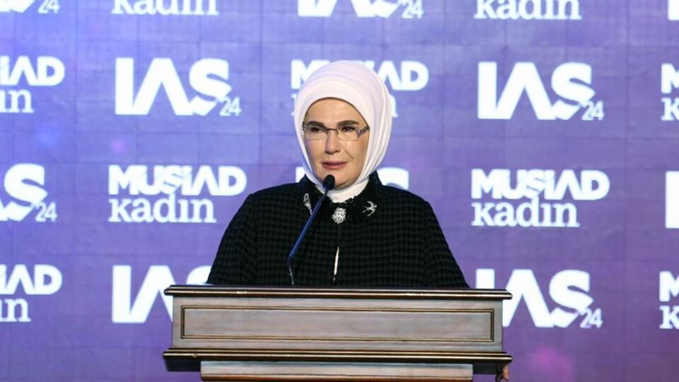 'Kadın eli değmeden inşa edemeyiz'