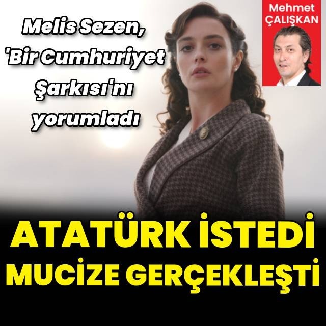 "Milli bir gurur"