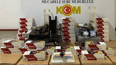 Kaçakçılık operasyonu: 2 gözaltı