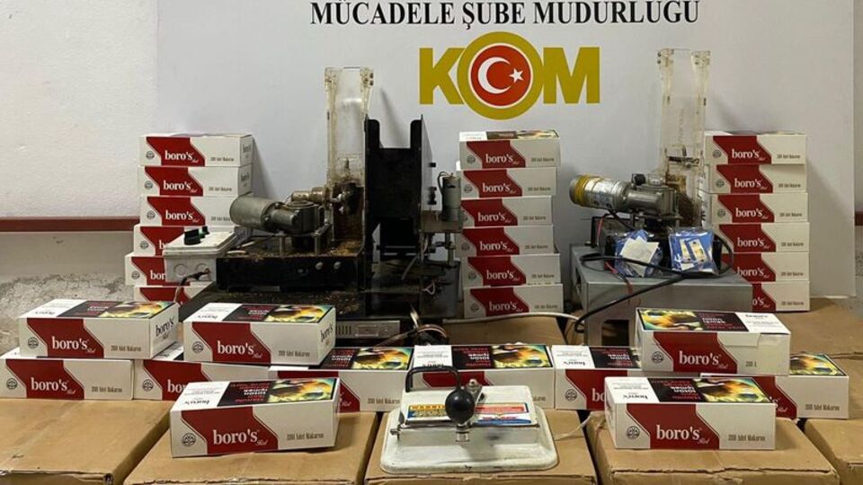 Kaçakçılık operasyonu: 2 gözaltı