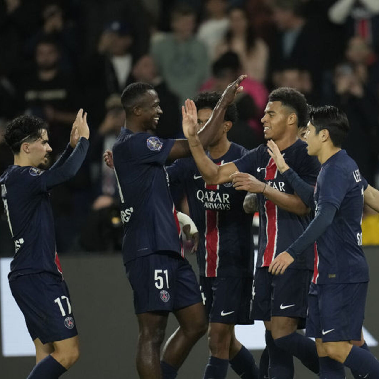 PSG, evinde rahat kazandı!