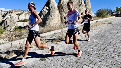 Cappadocia Ultra Trail’de rekorlar kırıldı