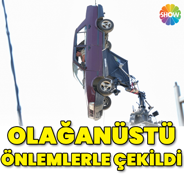 'Kalpazan' için tepetaklak durdu