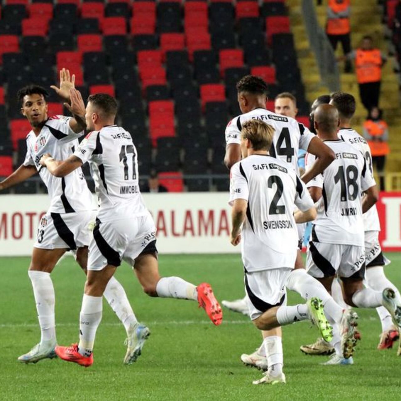 Beşiktaş 3 puan peşinde!