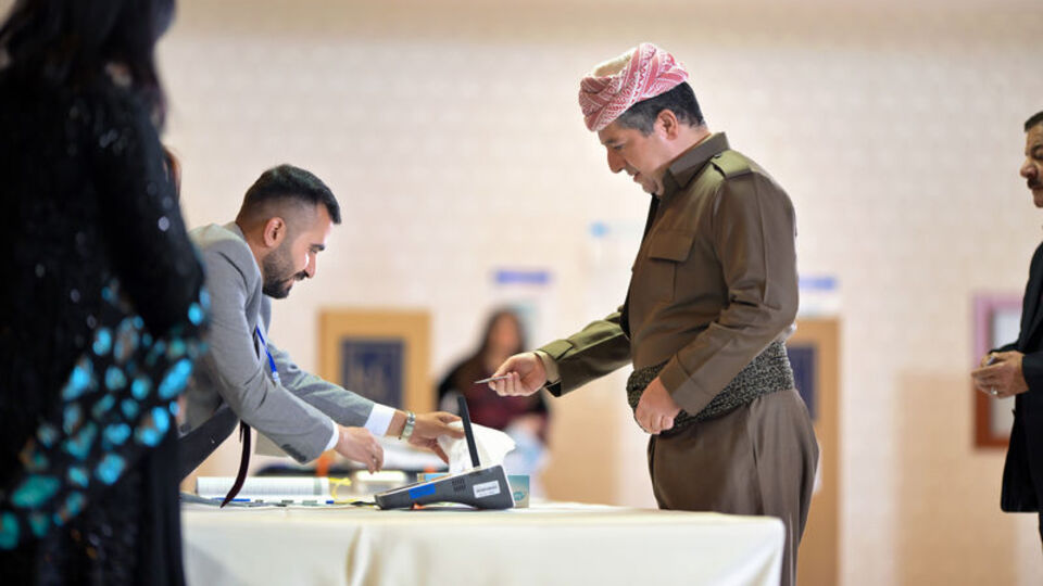 Irak Kürt Bölgesi'nde dönüm noktası