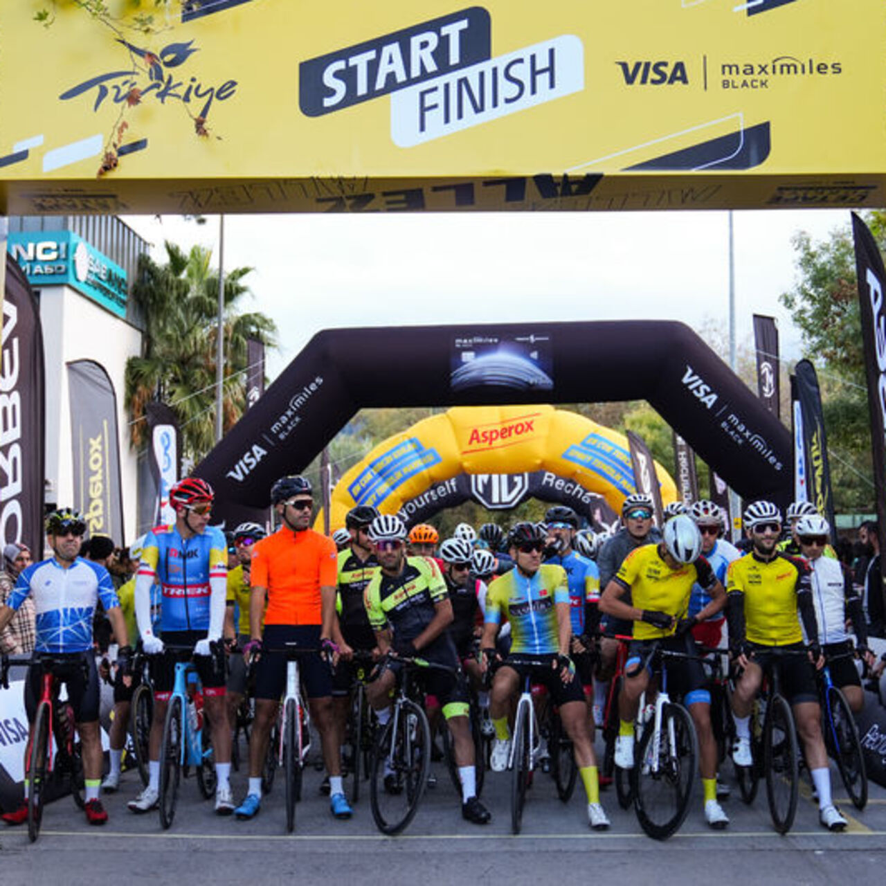 L’Etape Türkiye by Tour de France'da şampiyon belli oldu