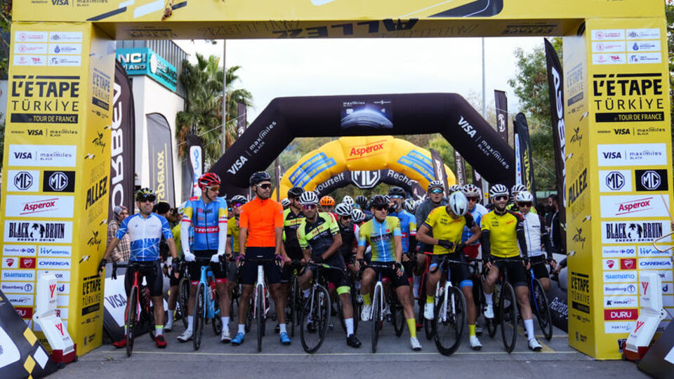 L'Etape Türkiye by Tour de France'da şampiyon belli oldu