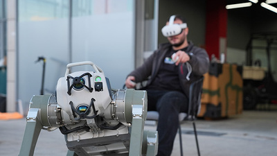 Otonom robotlar SAHA'ya çıkıyor