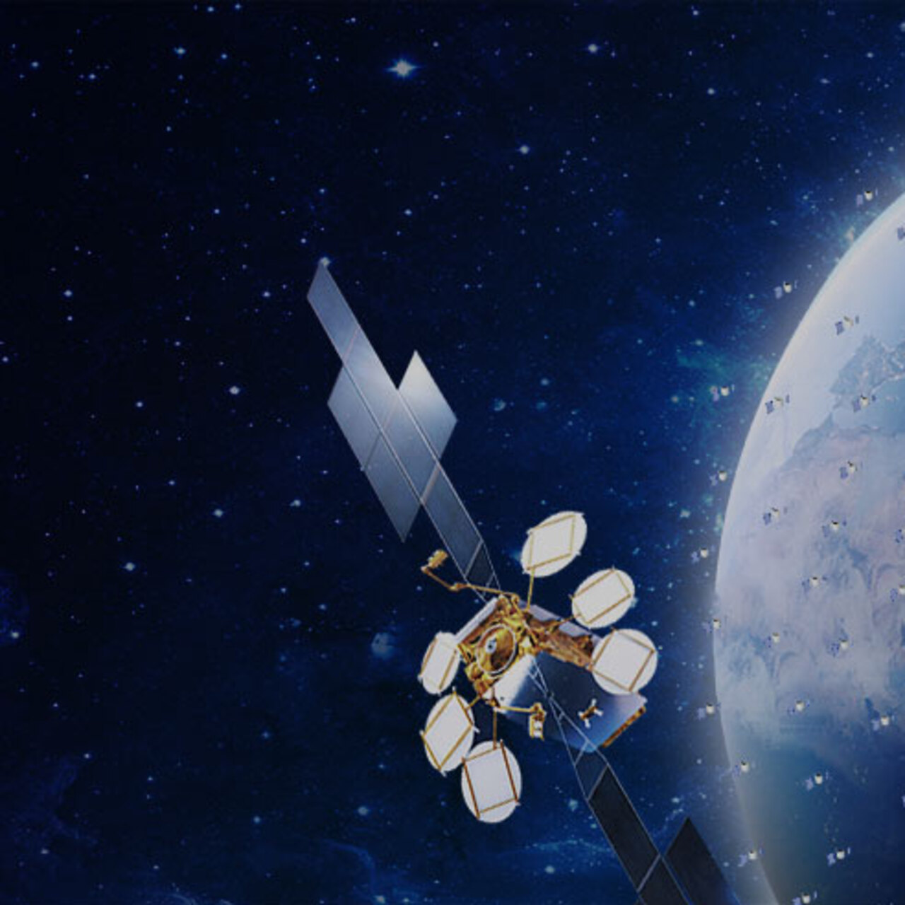 Eutelsat, SpaceX roketi ile ilk uydularını fırlattı