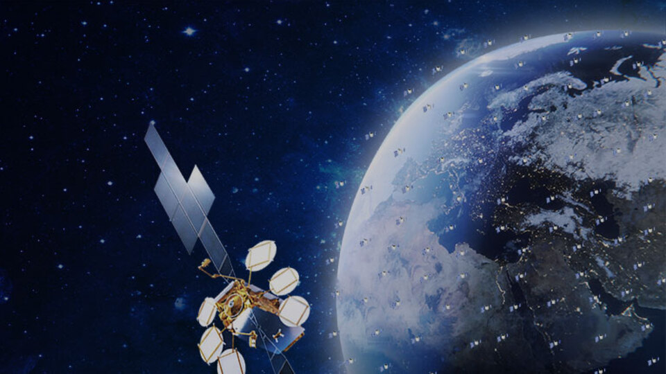 Eutelsat, SpaceX roketi ile ilk uydularını fırlattı
