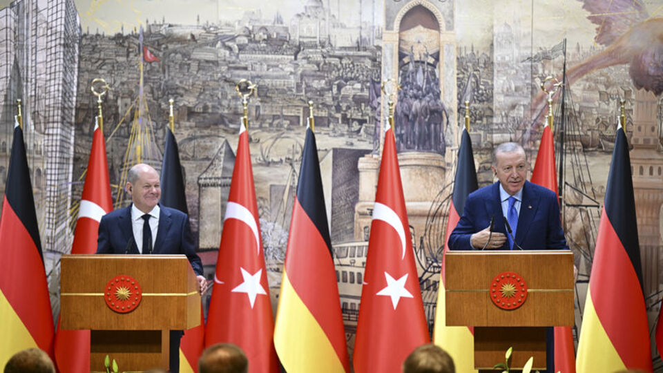 Scholz'un Türkiye mesajları Alman basınında