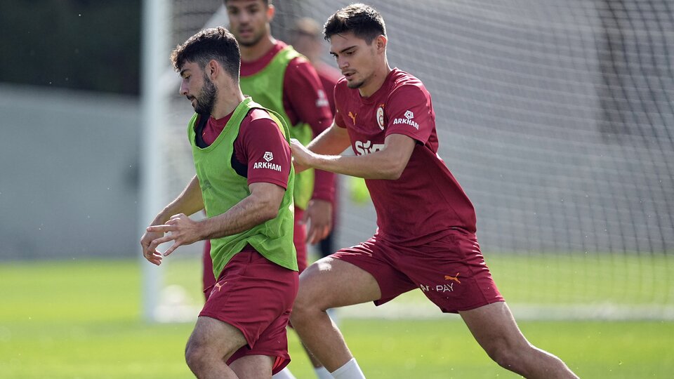 G.Saray'da Elfsborg mesaisi başladı!