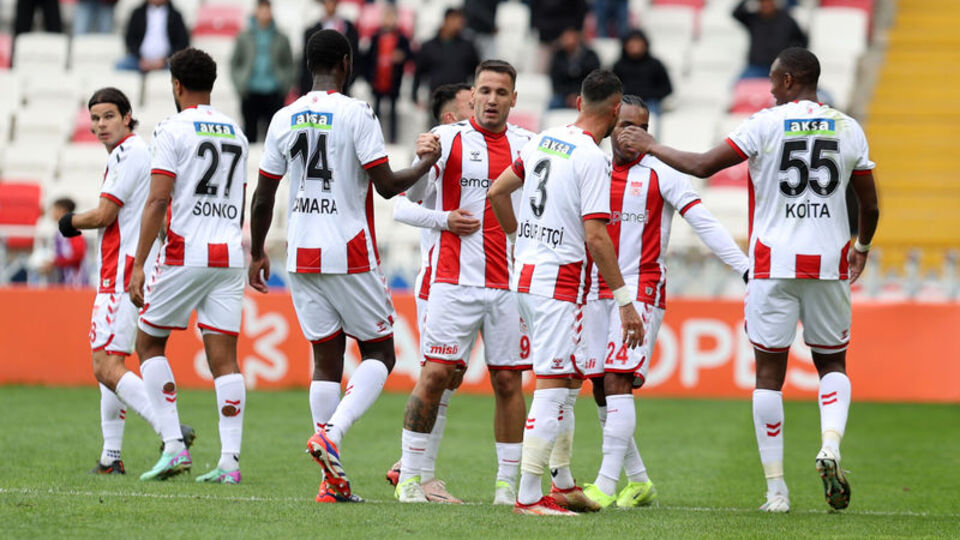 Düelloda kazanan Sivasspor!