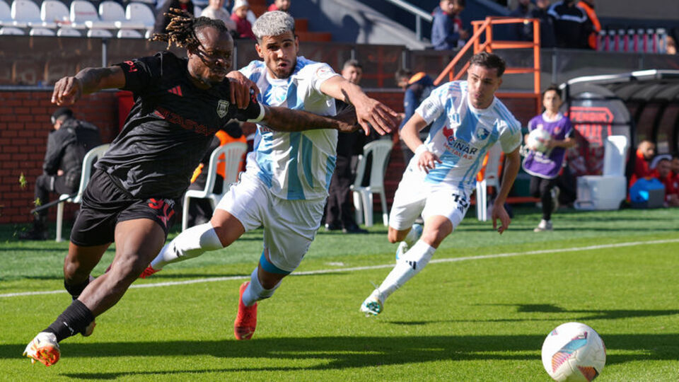 Pendik ile Erzurum yenişemedi!