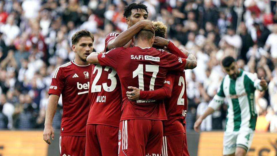 Beşiktaş 45 dakikada fişi çekti!