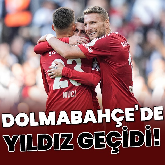 Beşiktaş 45 dakikada fişi çekti!