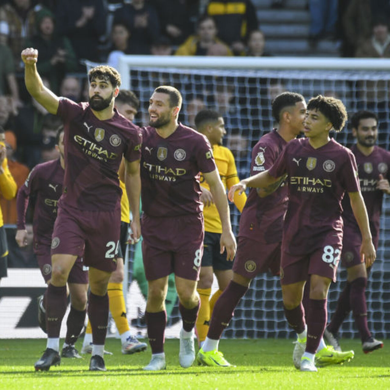 Manchester City, 90+5'te kazandı!