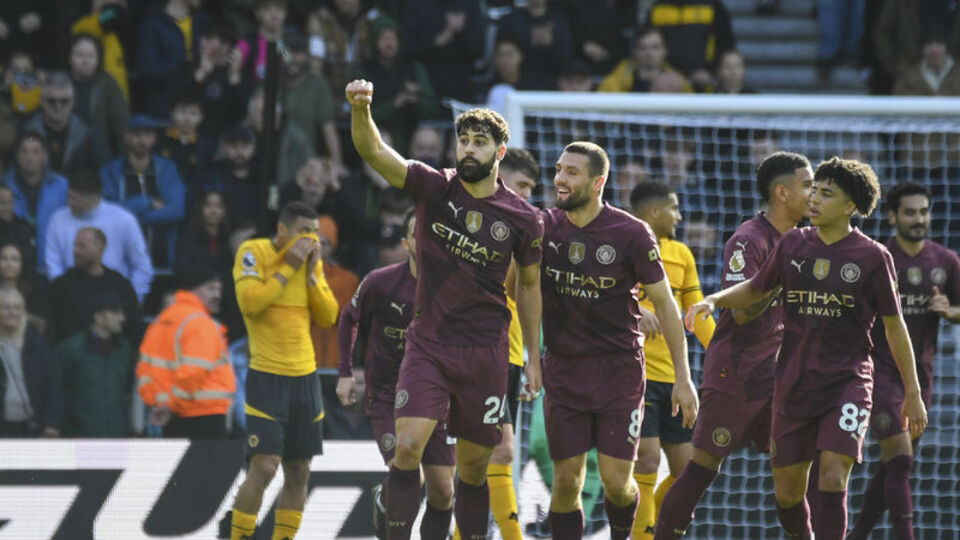 Manchester City, 90+5'te kazandı!