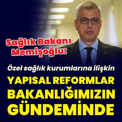 Sağlık Bakanı Memişoğlu: Denetimler gece-gündüz yapılmaya devam edilecek