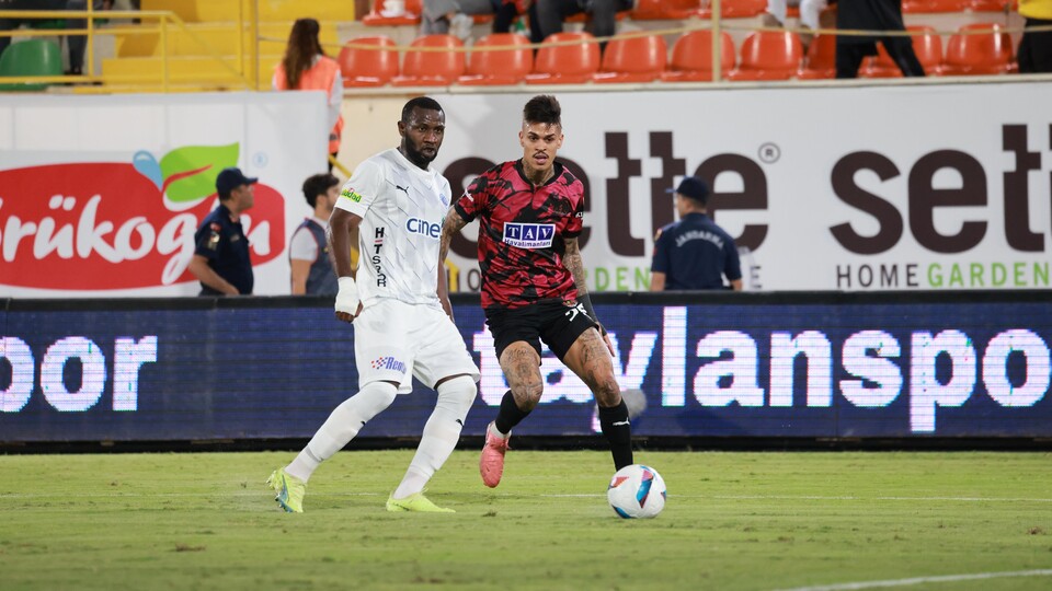 Kasımpaşa'ya 45 dakika yetti!