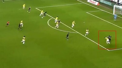 Fenerbahçe'den faul tepkisi!