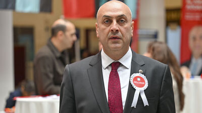 Ankara 2 No'lu Barosu Başkanlığına Gökhan Ağdemir seçildi