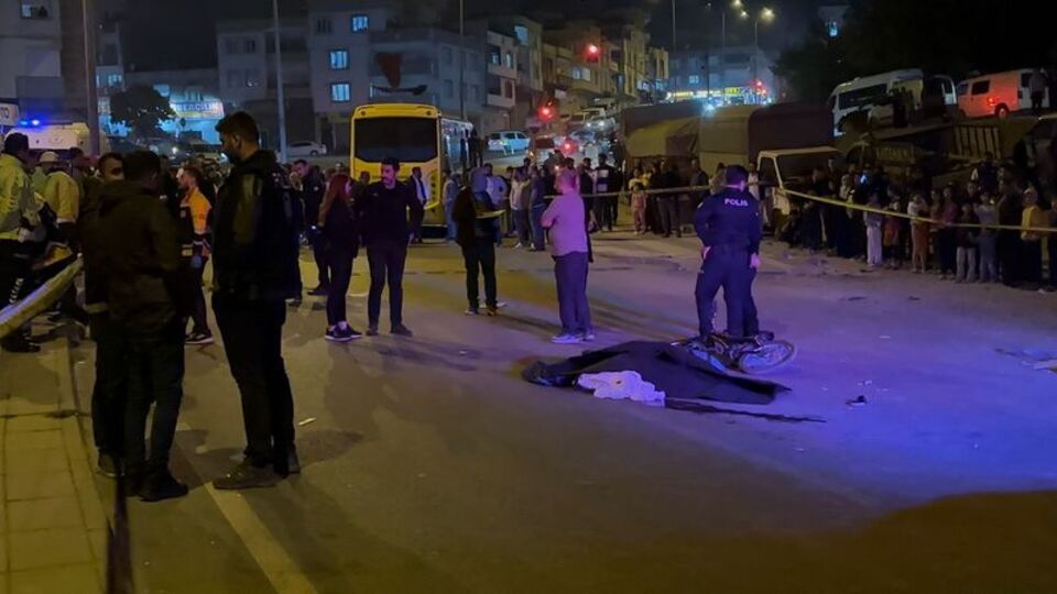 Otomobilin çarptığı bisikletli çocuk öldü!