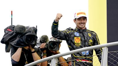 ABD GP'sinde kazanan Leclerc!