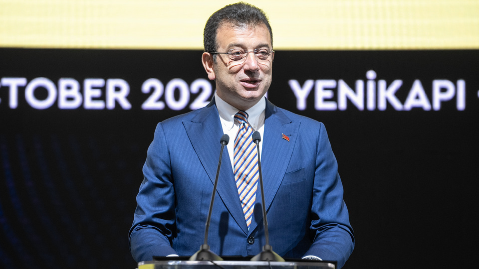 İmamoğlu'ndan adaylık açıklaması