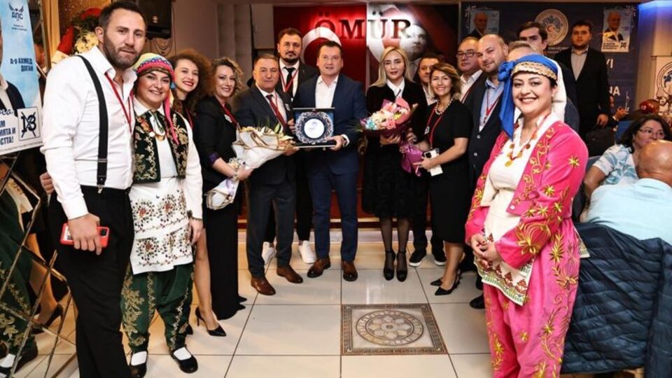 Silivri'de "Büyük Göçmen Buluşması"