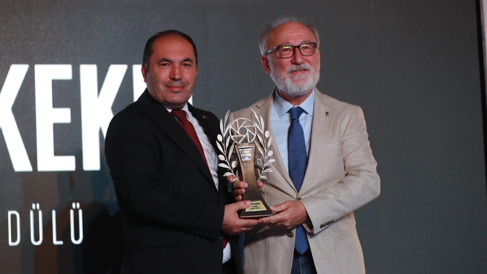 Ödüller takdim edildi