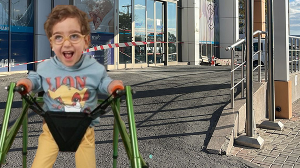 Hastanede ihmal iddiası: Eymen yüzde 90 engelli kaldı