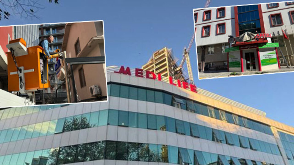 İstanbul'da 7 hastane mühürlenip tabelaları indirildi!