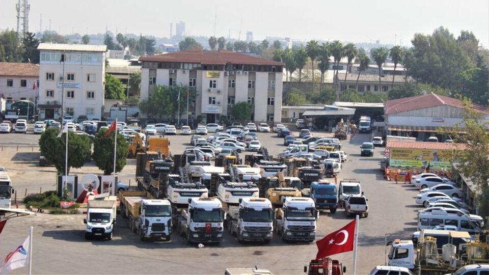 Mersin Büyükşehir'den deprem tatbikatı