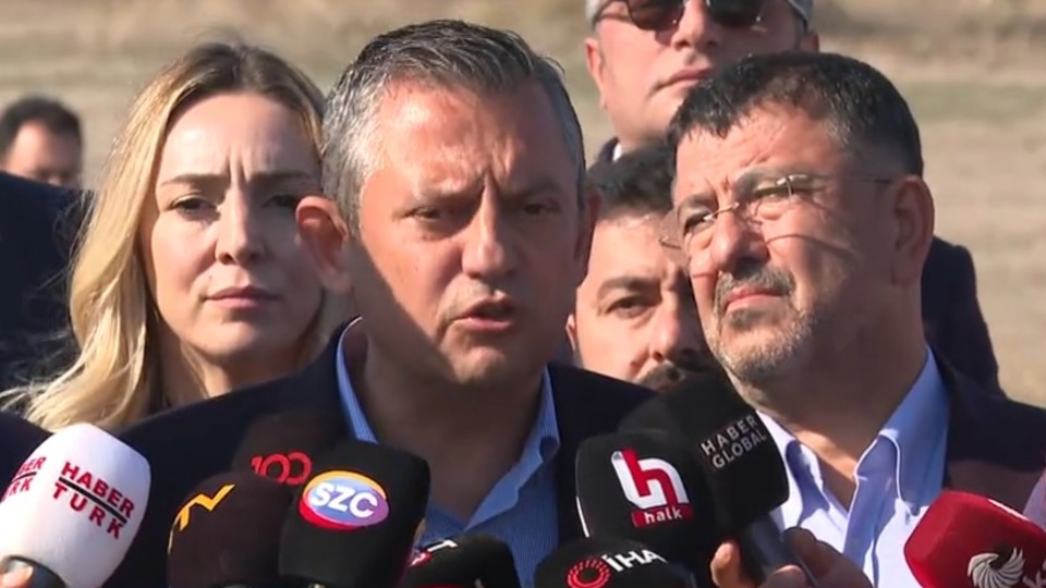 Özgür Özel'den Demirtaş'a ziyaret