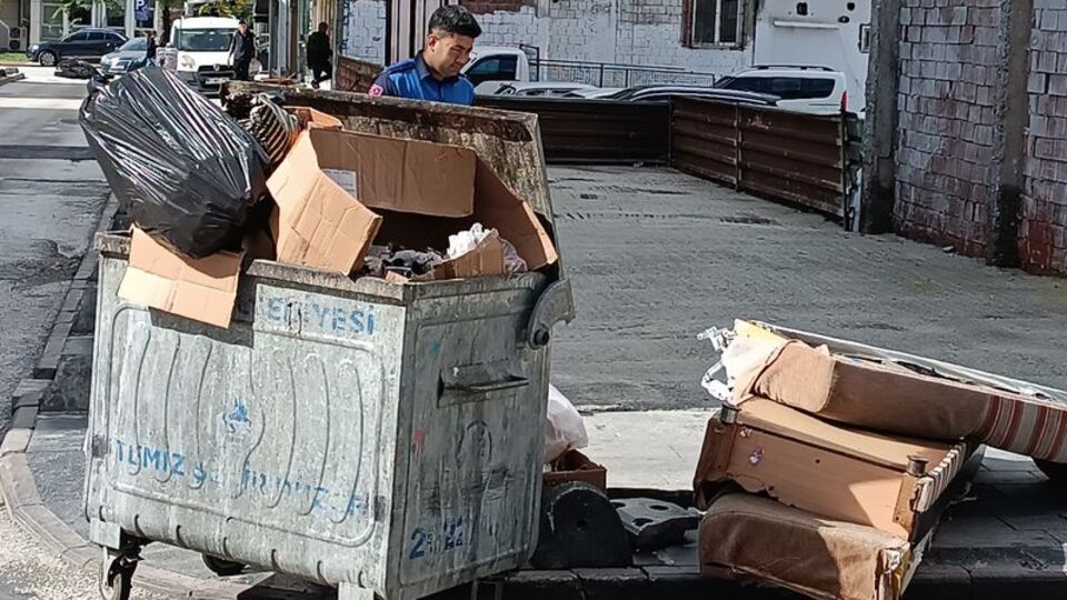 Kameralara yakalandı, cezayı yedi