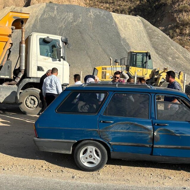Aydın'da kum ocağı kamyonları halkın korkulu rüyası oldu