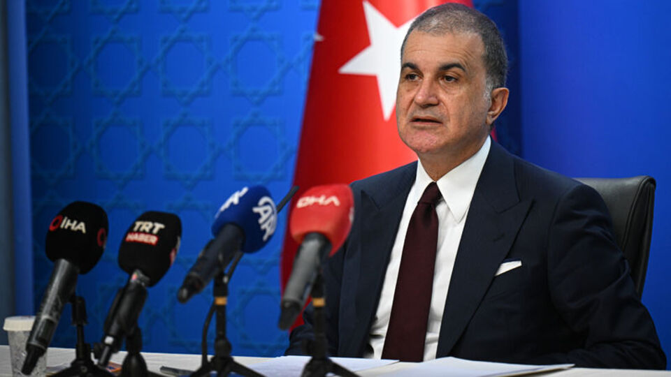 AK Parti Sözcüsü Çelik'ten açıklamalar