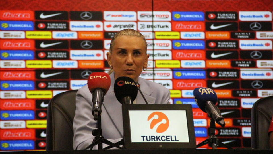 Kadın A Milli Takımı medyayla buluştu!