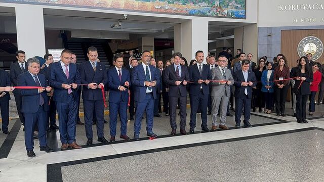 Bakırköy Adliyesi'nde el ürünleri sergisi