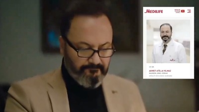 Yenidoğan çetesinin şüpheli başhekimi, dizide doktor rolünü oynamış