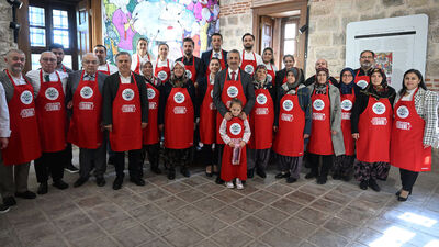 Edirne'nin yemekleri gün yüzüne çıkarıldı